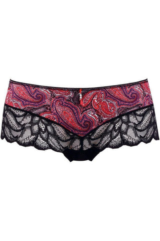 Gorteks - Εσώρουχο - Gorteks Olimpia Shorts Μαύρο G-Shorts-Olimpia - E-string.gr