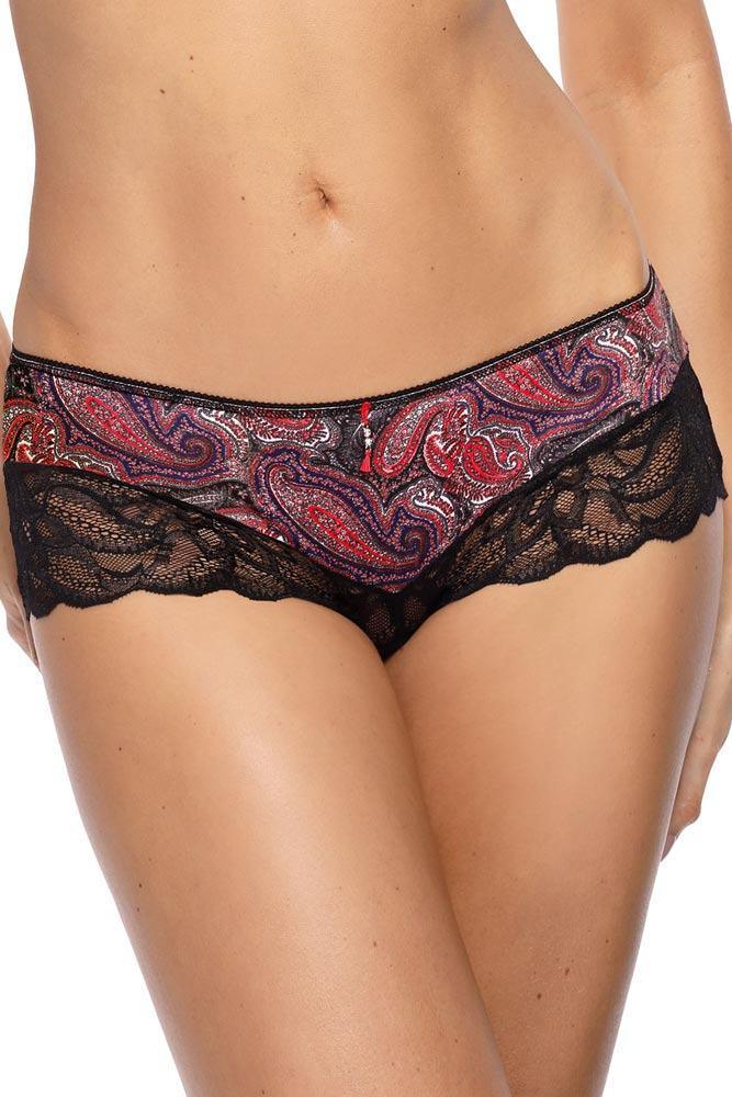 Gorteks - Εσώρουχο - Gorteks Olimpia Shorts Μαύρο G-Shorts-Olimpia - E-string.gr