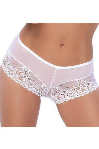 Roza - Γυναικείο Μπόξερ - Roza Genezis panty Λευκό RZ-Genezis-White - E-string.gr