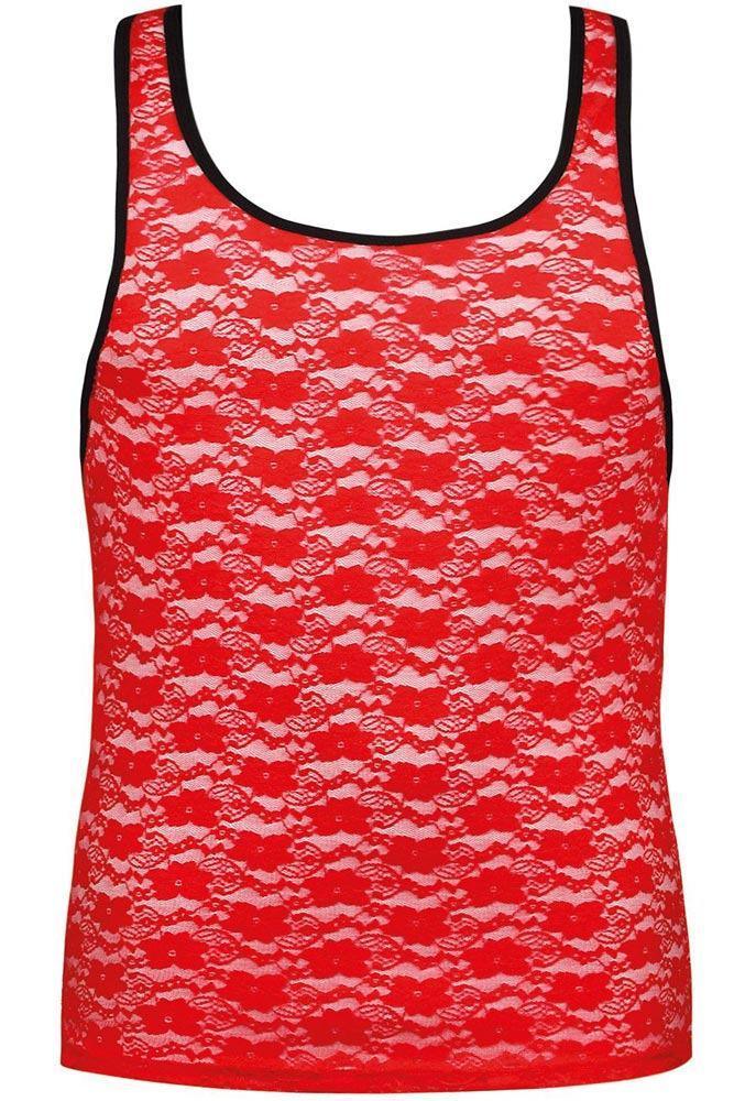 Anais - Ανδρικό T-Shirt - Anais Brave T-Shirt Κόκκινο AN-Brave-Tshirt - E-string.gr
