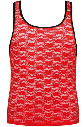 Anais - Ανδρικό T-Shirt - Anais Brave T-Shirt Κόκκινο AN-Brave-Tshirt - E-string.gr