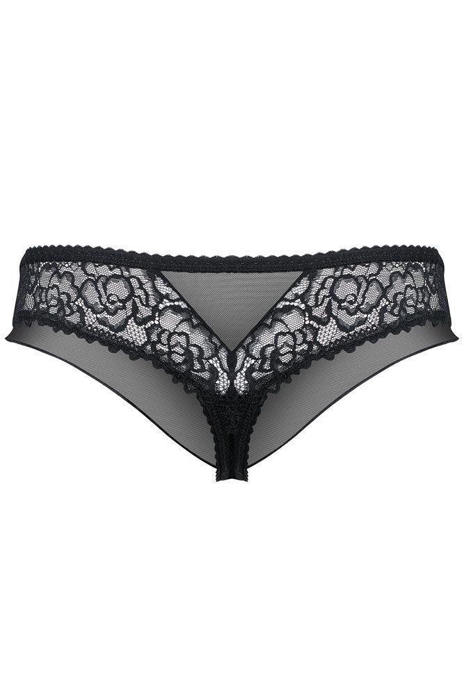 Obsessive - Γυναικείο εσώρουχο - Obsessive 867 Panties Μαύρο OB0283 - E-string.gr
