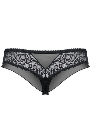 Obsessive - Γυναικείο εσώρουχο - Obsessive 867 Panties Μαύρο OB0283 - E-string.gr