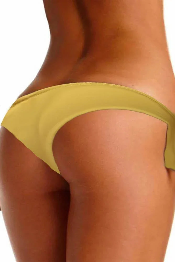 SLP - Γυναικείο Brazil Μαγιό - Katia Κίτρινο 11334-Yellow - E-string.gr