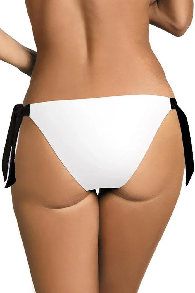 Marko - Γυναικείο Μαγιό Δετό - Gigi Λευκό M-03-White - E-string.gr