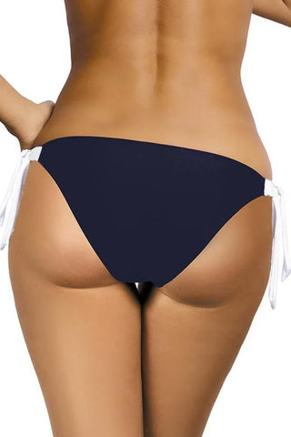 Marko - Γυναικείο Μαγιό Δετό - Gigi Σκούρο Μπλε M-03-Blue - E-string.gr