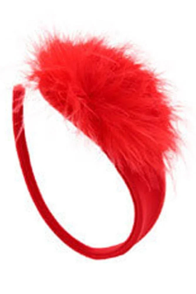 Chilirose - Γυναικείο εσώρουχο - Chilirose C-String CR-3299 Red - E-string.gr
