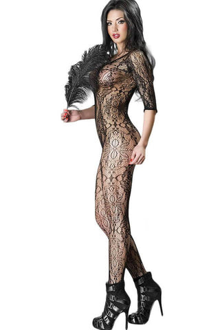 Chilirose - Ολόσωμο καλσόν Αυτοκινήτου - Chilirose Bodystocking CR-3234 - E-string.gr