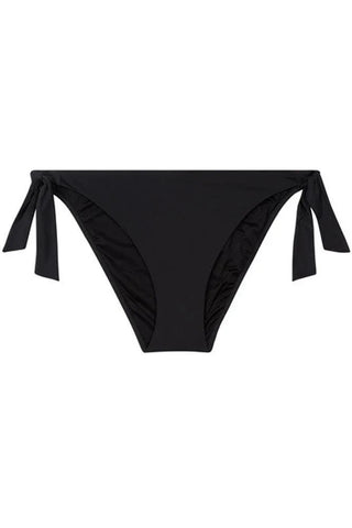 SLP - Γυναικείο Μαύρο Μαγιό - Δετό Nadia 11335 - E-string.gr