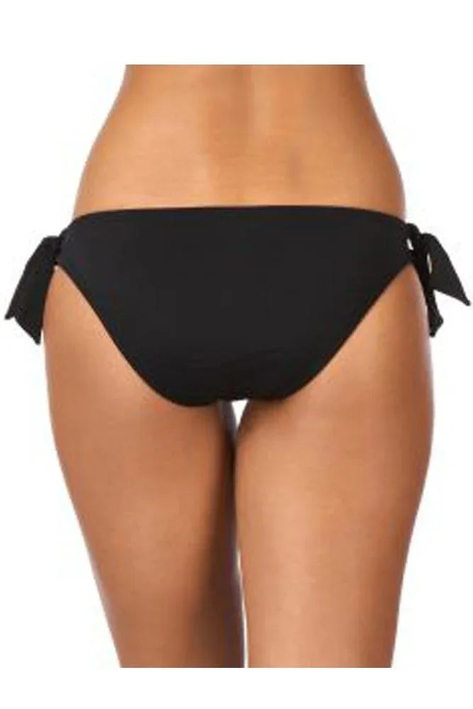 SLP - Γυναικείο Μαύρο Μαγιό - Δετό Nadia 11335 - E-string.gr