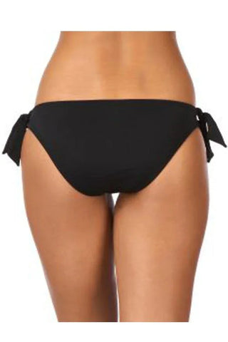 SLP - Γυναικείο Μαύρο Μαγιό - Δετό Nadia 11335 - E-string.gr