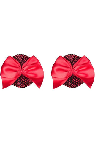 Obsessive - Διακοσμητικά στήθους - Obsessive Giftella nipple covers Κόκκινα OB5738 - E-string.gr