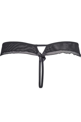Gorsenia - Γυναικείο String μεγάλο μέγεθος - Axami Μαύρο V-8718-Black - E-string.gr