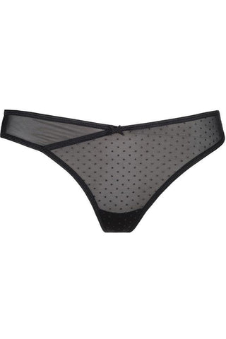 Gorsenia - Γυναικείο String μεγάλο μέγεθος - Axami Μαύρο V-8828-Black - E-string.gr