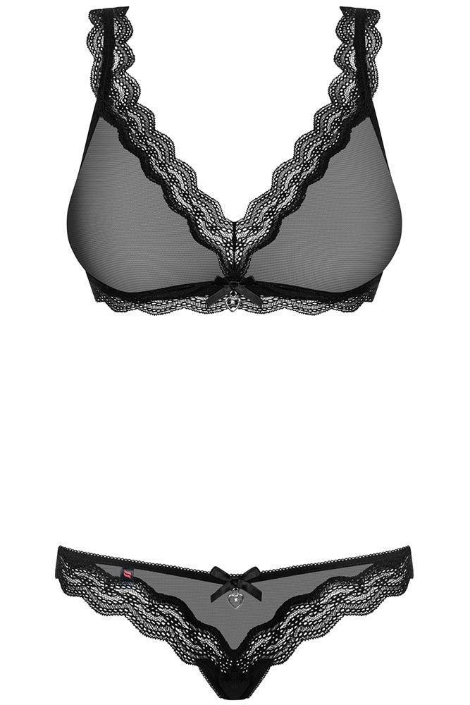 Obsessive - Γυναικείο σετ εσωρούχων - Obsessive 839- set 2 pcs OB6507 - E-string.gr
