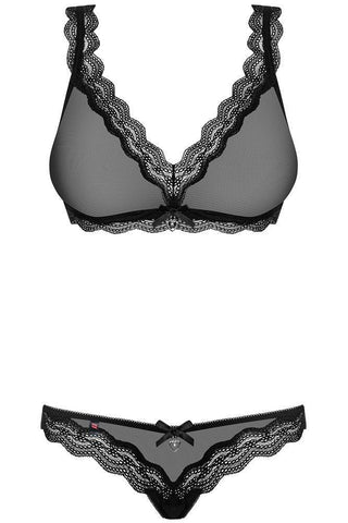 Obsessive - Γυναικείο σετ εσωρούχων - Obsessive 839- set 2 pcs OB6507 - E-string.gr