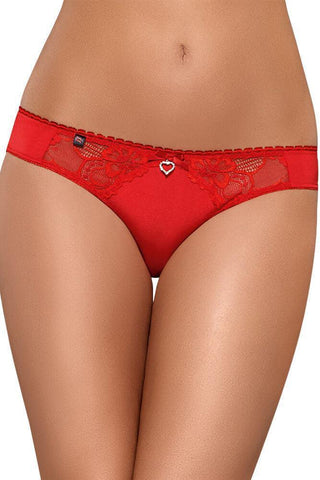 Obsessive - Γυναικείο εσώρουχο - Obsessive Heartina Panties OB1496 - E-string.gr
