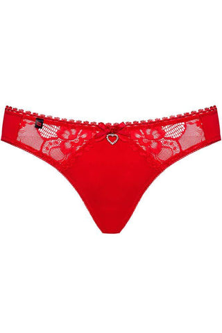 Obsessive - Γυναικείο εσώρουχο - Obsessive Heartina Panties OB1496 - E-string.gr