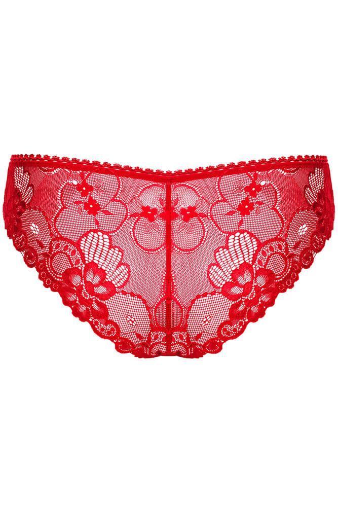 Obsessive - Γυναικείο εσώρουχο - Obsessive Heartina Panties OB1496 - E-string.gr