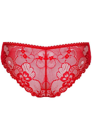 Obsessive - Γυναικείο εσώρουχο - Obsessive Heartina Panties OB1496 - E-string.gr