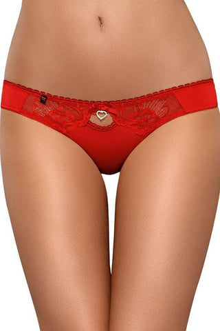 Obsessive - Γυναικείο εσώρουχο - Obsessive Heartina Thong OB1533 - E-string.gr