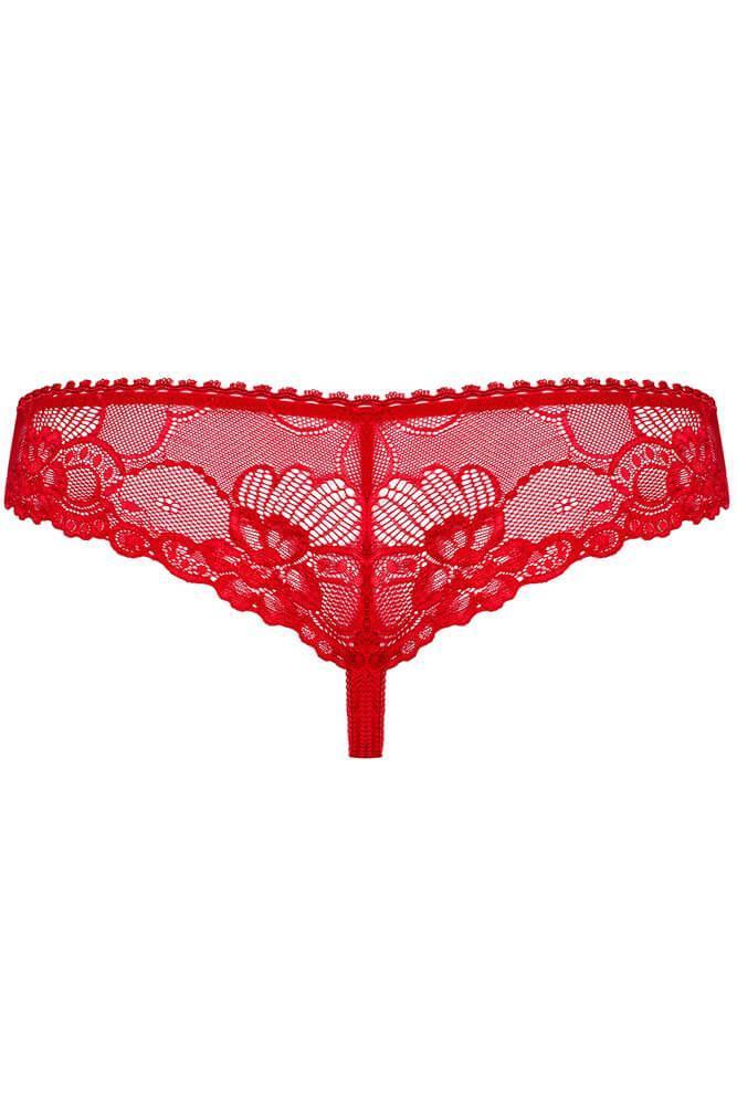 Obsessive - Γυναικείο εσώρουχο - Obsessive Heartina Thong OB1533 - E-string.gr