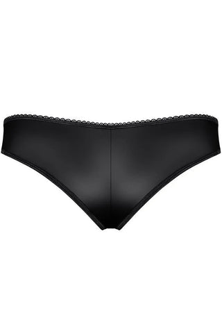 Obsessive - Μπραζιλ εσώρουχο - Obsessive 868 Panties Μαύρο OB9621 - E-string.gr