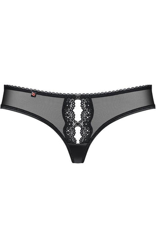 Obsessive - Μπραζιλ εσώρουχο - Obsessive 868 Panties Μαύρο OB9621 - E-string.gr