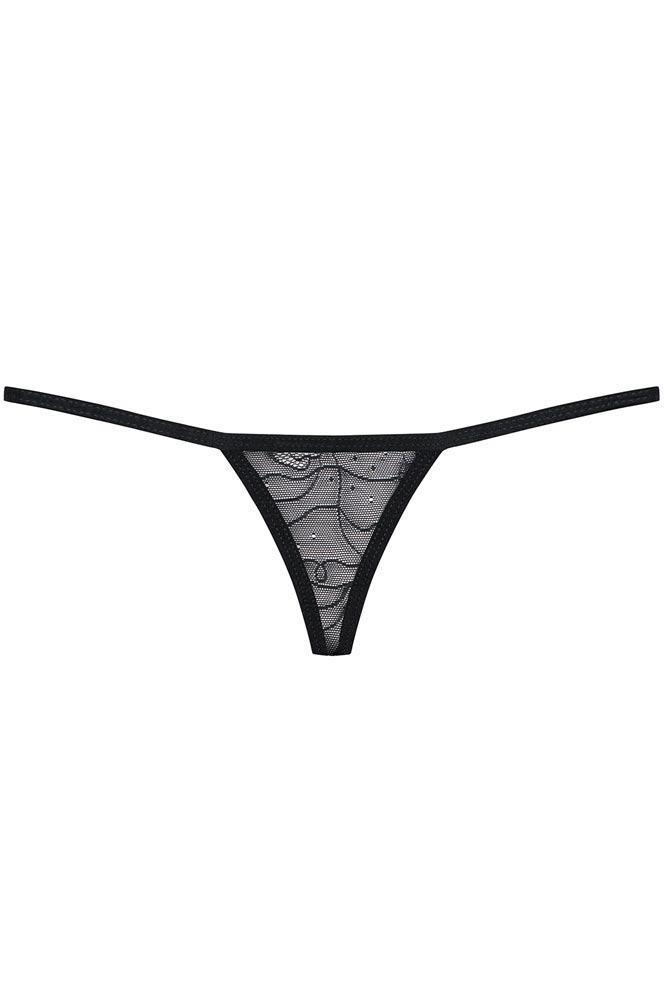 Obsessive - Γυναικείο εσώρουχο - Obsessive 818 Thong OB4695 - E-string.gr