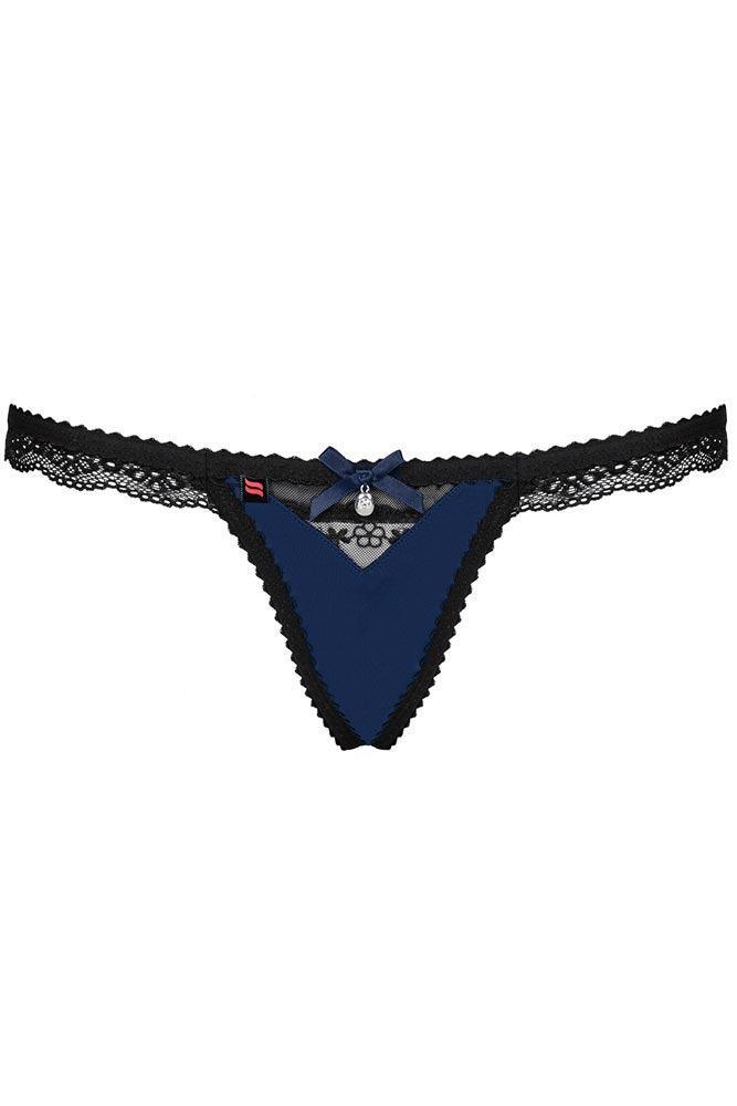Obsessive - Γυναικείο εσώρουχο - Obsessive 825 thong OB5869 - E-string.gr