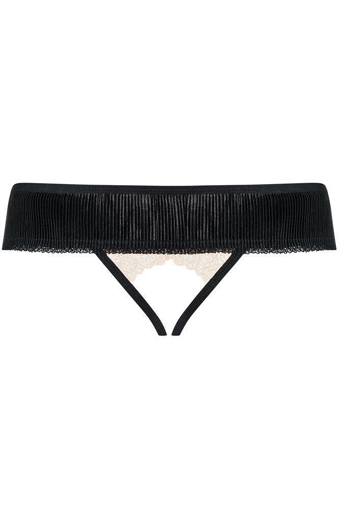 Obsessive - Εσώρουχο αυτοκινήτου - Obsessive 826 crotchless thong OB5951 - E-string.gr