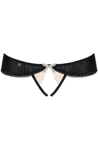 Obsessive - Εσώρουχο αυτοκινήτου - Obsessive 826 crotchless thong OB5951 - E-string.gr