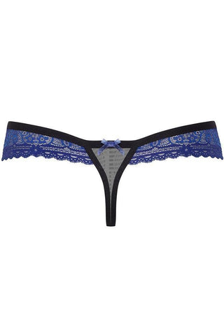 Obsessive - Γυναικείο εσώρουχο - Obsessive 850 thong Μπλε OB7566 - E-string.gr