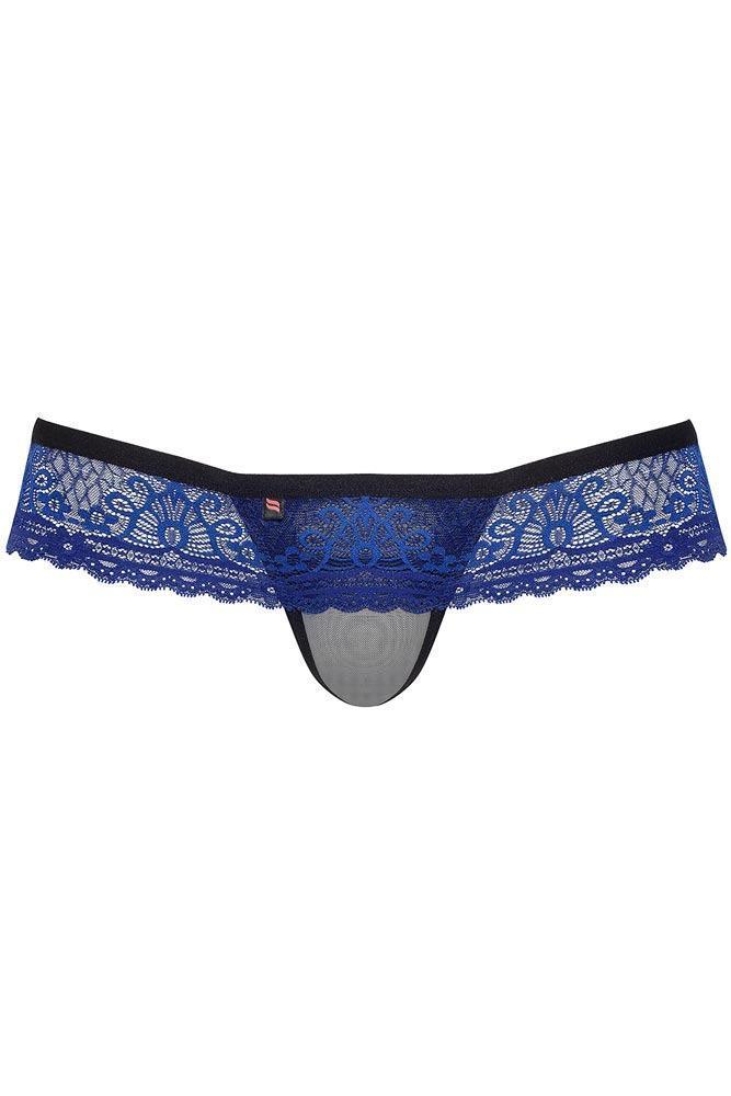 Obsessive - Γυναικείο εσώρουχο - Obsessive 850 thong Μπλε OB7566 - E-string.gr