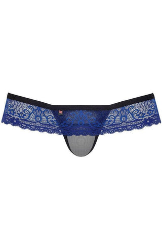 Obsessive - Γυναικείο εσώρουχο - Obsessive 850 thong Μπλε OB7566 - E-string.gr