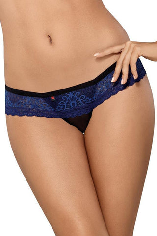 Obsessive - Γυναικείο εσώρουχο - Obsessive 850 thong Μπλε OB7566 - E-string.gr