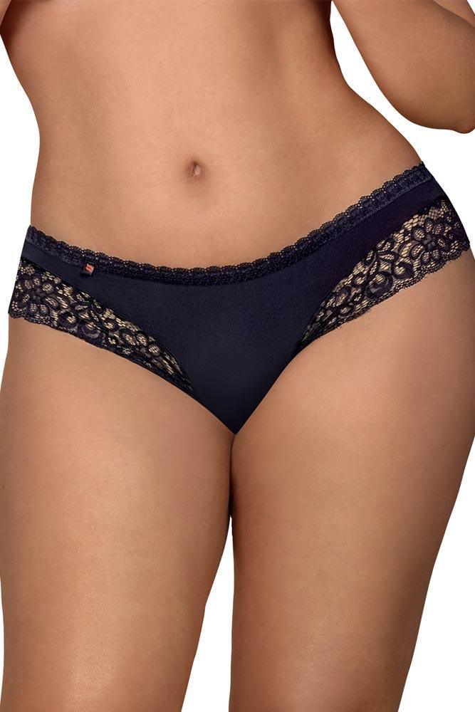 Obsessive - Γυναικείο εσώρουχο - Obsessive Drimera panties XXL Μπλε OB5110 - E-string.gr