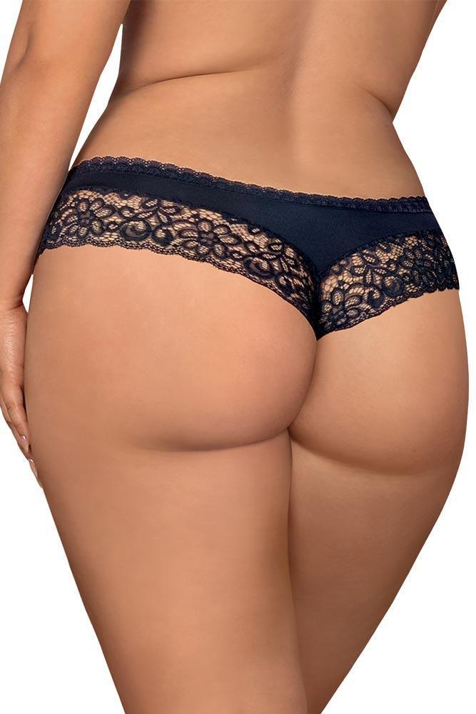 Obsessive - Γυναικείο εσώρουχο - Obsessive Drimera panties XXL Μπλε OB5110 - E-string.gr