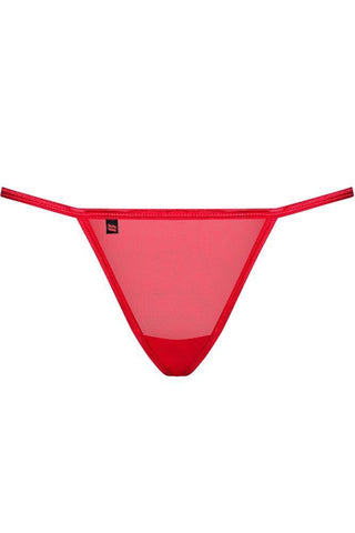 Obsessive - Γυναικείο εσώρουχο - Obssesive Giftella thong Κόκκινο OB5653 - E-string.gr