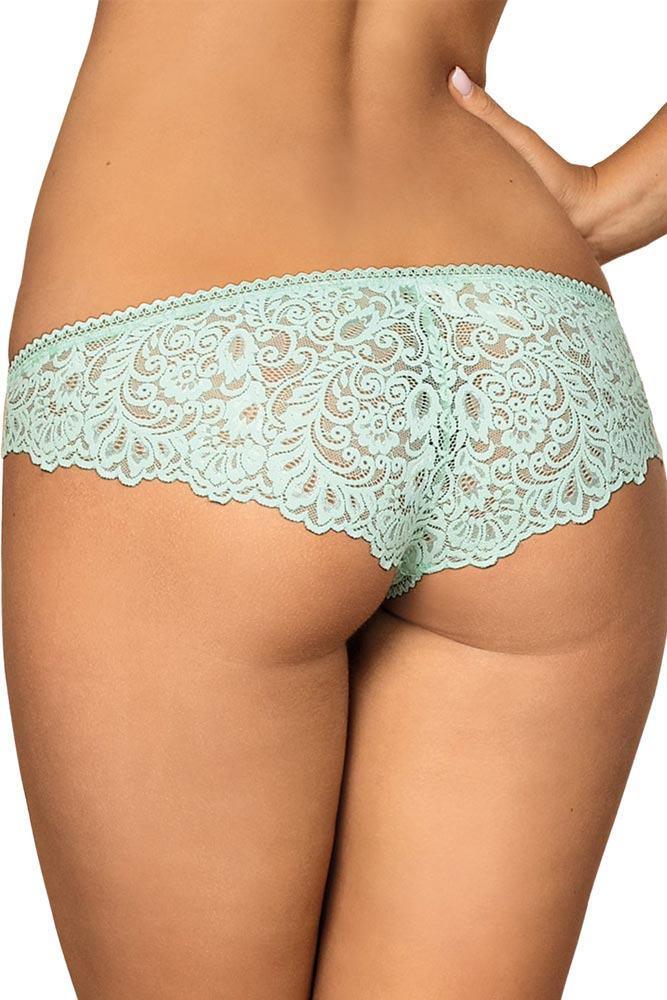 Obsessive - Γυναικείο εσώρουχο - Obsessive Delicanta Panties Τουρκουάζ OB6841 - E-string.gr