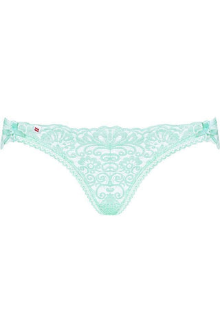Obsessive - Γυναικείο εσώρουχο - Obsessive Delicanta Panties Τουρκουάζ OB6841 - E-string.gr