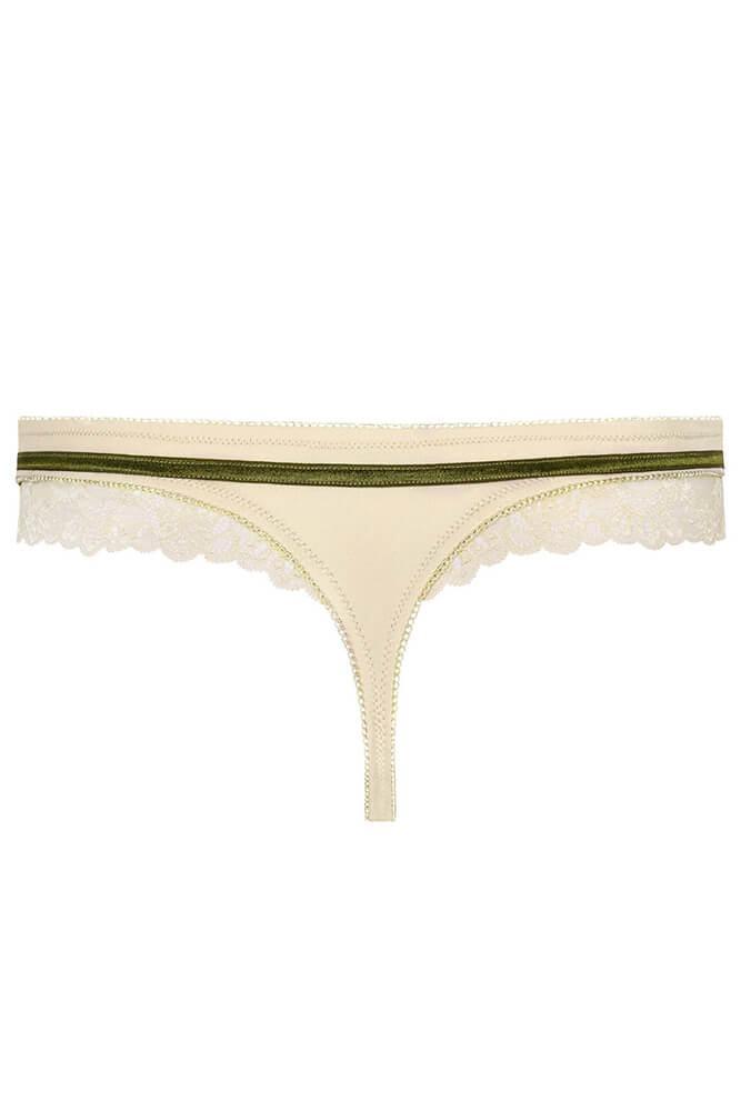 Obsessive - Γυναικείο εσώρουχο - OBSESSIVE CARMELOVE THONG OB7849 - E-string.gr