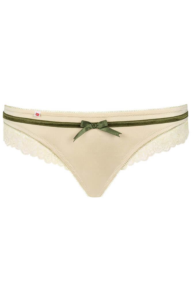 Obsessive - Γυναικείο εσώρουχο - OBSESSIVE CARMELOVE THONG OB7849 - E-string.gr
