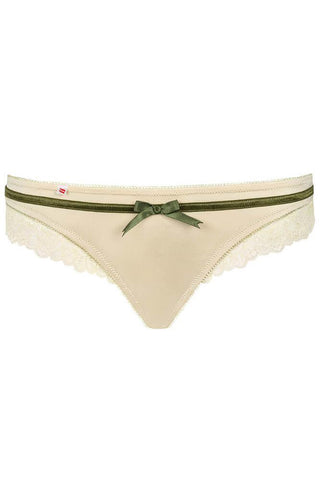 Obsessive - Γυναικείο εσώρουχο - OBSESSIVE CARMELOVE THONG OB7849 - E-string.gr