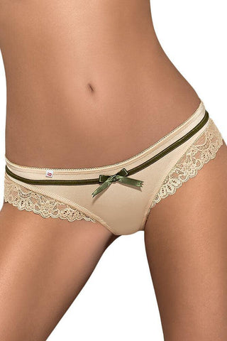 Obsessive - Γυναικείο εσώρουχο - OBSESSIVE CARMELOVE THONG OB7849 - E-string.gr