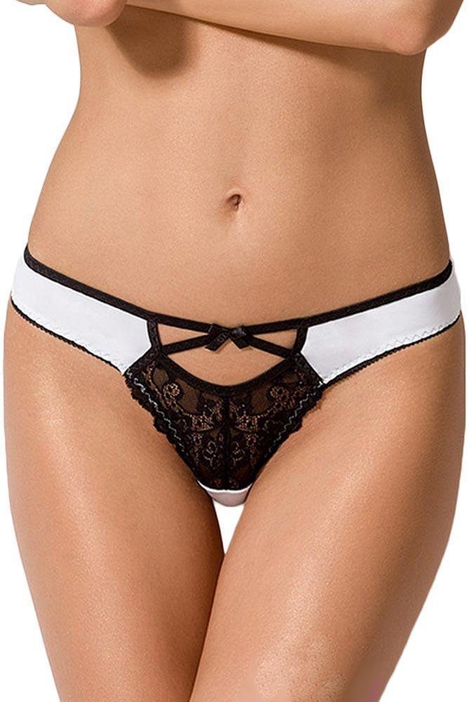 Passion - Εσώρουχο - Passion Fenena Thong Λευκό PS-FENENA - E-string.gr