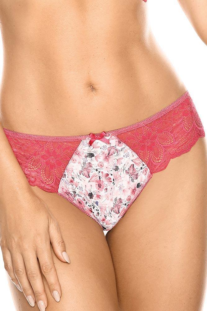 Gorteks - Εσώρουχο - Gorteks Poppy String Ροζ G-String-Poppy - E-string.gr