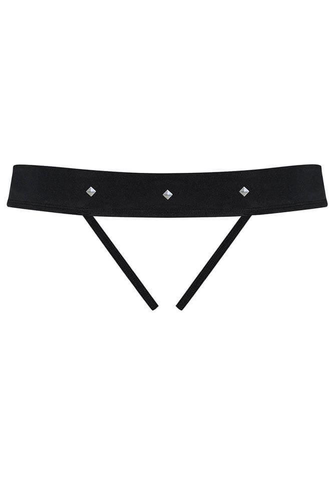Obsessive - Γυναικείο εσώρουχο - Obsessive Gretia Crotchless Panties OB3582 - E-string.gr