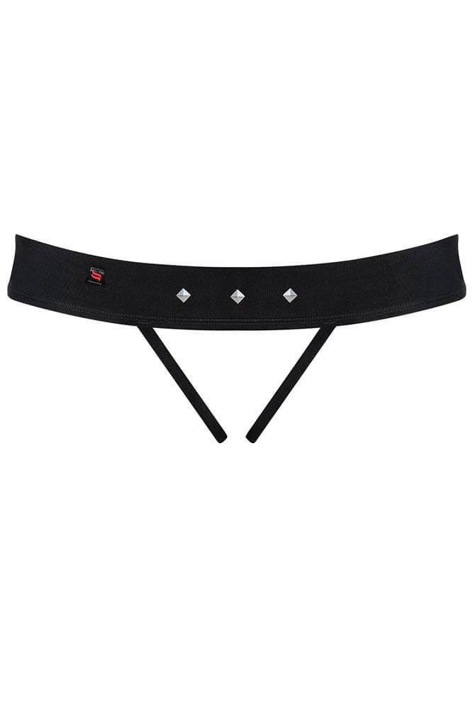 Obsessive - Γυναικείο εσώρουχο - Obsessive Gretia Crotchless Panties OB3582 - E-string.gr