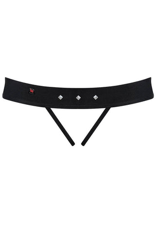 Obsessive - Γυναικείο εσώρουχο - Obsessive Gretia Crotchless Panties OB3582 - E-string.gr